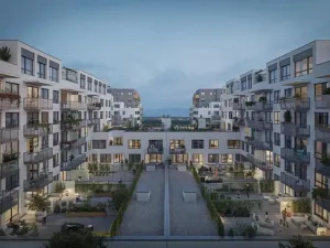 Prodej bytu 1+kk, Praha - Dolní Měcholupy, Honzíkova, 25 m2