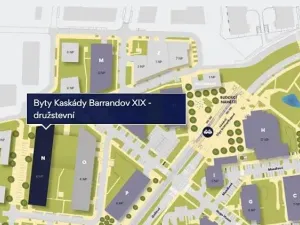 Prodej bytu 1+kk, Praha - Hlubočepy, Baarové, 33 m2