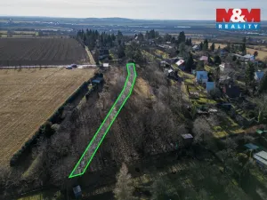 Prodej pole, Olomouc - Droždín, 403 m2