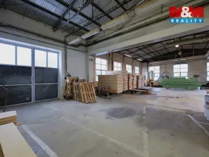 Prodej výrobních prostor, Ivanovice na Hané, Malinovského, 2060 m2