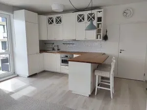 Pronájem bytu 2+kk, Horoměřice, T. G. Masaryka, 52 m2