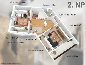 Prodej rodinného domu, Klatovy, Alešova, 238 m2