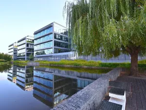 Pronájem kanceláře, Praha - Chodov, V parku, 1033 m2