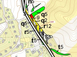 Dražba lesa, Písečná, 797 m2