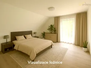 Pronájem rodinného domu, Všemyslice - Bohunice, 168 m2