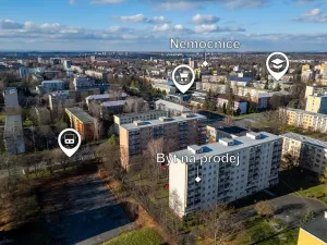 Prodej bytu 3+1, Havířov - Podlesí, Kmochova, 63 m2