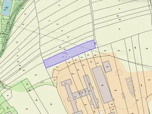 Prodej louky, Obora, 40844 m2