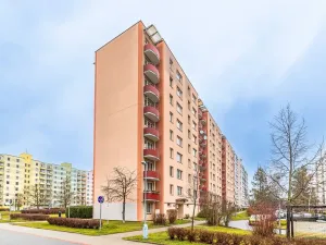 Pronájem bytu 2+1, České Budějovice, Netolická, 47 m2