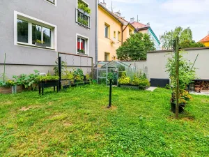 Pronájem bytu 1+1, Chomutov, Grégrova, 42 m2