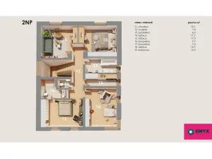 Prodej rodinného domu, Rousínov, 253 m2