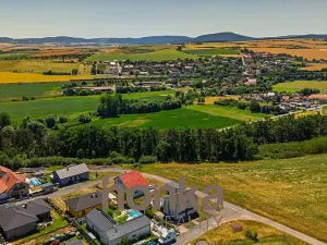 Prodej pozemku pro bydlení, Bavoryně, 1162 m2