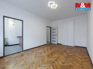 Pronájem bytu 1+1, Cheb, Kasární náměstí, 30 m2