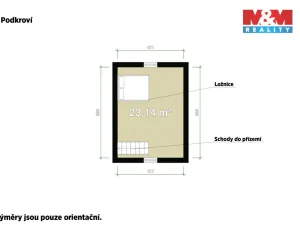 Prodej chaty, Hradec, 65 m2