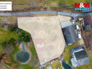 Prodej pozemku pro bydlení, Stráž, 1326 m2