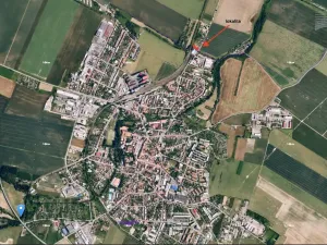 Prodej pozemku pro bydlení, Moravské Budějovice, 1610 m2