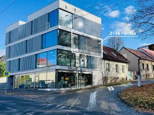 Pronájem bytu 2+kk, Zlín, Štefánikova, 52 m2