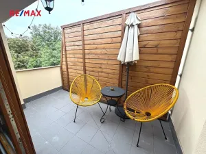 Pronájem bytu 2+kk, Praha - Smíchov, Hořejší nábřeží, 44 m2