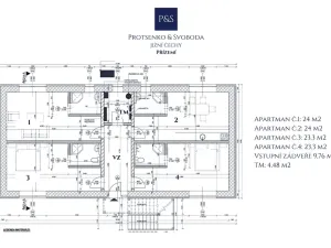 Prodej apartmánu, Frymburk, 218 m2