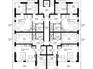 Prodej bytu 3+kk, Lanškroun, Vančurova, 68 m2