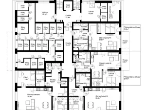 Prodej bytu 2+kk, Lanškroun, Vančurova, 58 m2