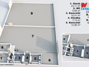 Pronájem skladu, Hradec Králové - Slezské Předměstí, Stavební, 1072 m2