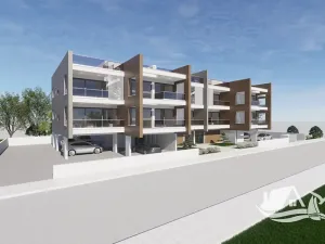 Prodej bytu 2+1, Larnaka, Kypr, 83 m2