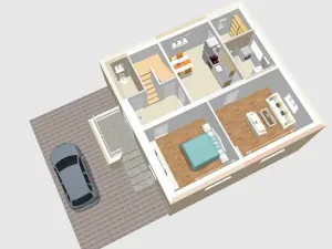 Prodej rodinného domu, Koroužné, 275 m2