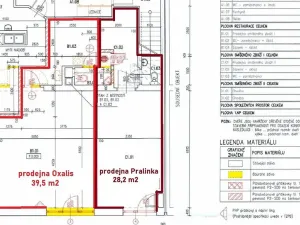 Pronájem obchodního prostoru, Beroun - Beroun-Centrum, Slapská, 68 m2