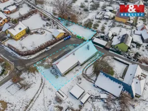 Pronájem skladu, Zubří, U Traktorky, 256 m2