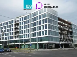 Pronájem kanceláře, Praha - Holešovice, Plynární, 499 m2