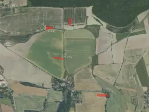 Prodej pole, Lážovice, 11020 m2