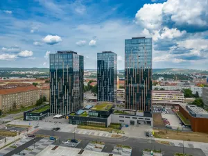 Pronájem kanceláře, Brno, Šumavská, 483 m2
