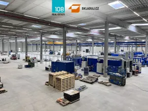 Pronájem skladu, Nymburk, 10000 m2