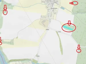 Prodej lesa, Chrášťany, 11900 m2