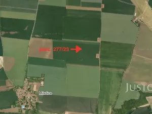 Prodej pole, Černuc, 7167 m2