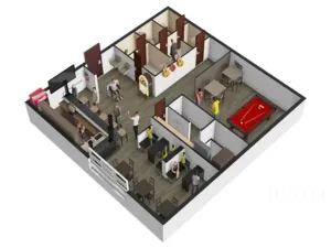 Prodej obchodního prostoru, Ústí nad Labem, Pod Parkem, 85 m2