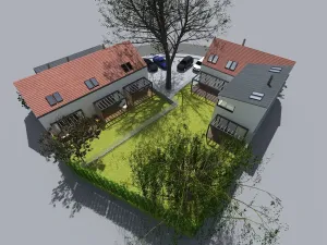 Prodej rodinného domu, Skalka, 91 m2