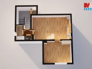 Prodej bytu 2+kk, Jablonec nad Nisou, Saskova, 90 m2