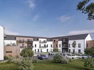 Prodej bytu 1+kk, Třešť, Wolkerova, 44 m2