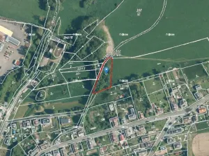 Prodej komerčního pozemku, Studánka, 1693 m2