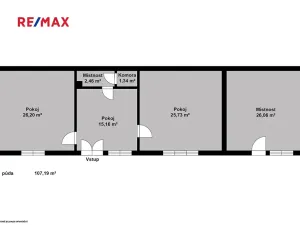 Prodej rodinného domu, Velenka, 95 m2