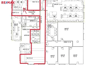 Pronájem kanceláře, Praha - Kobylisy, Horňátecká, 14 m2