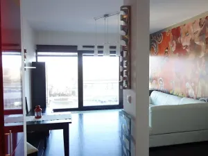 Pronájem bytu 1+kk, Praha - Holešovice, Jankovcova, 43 m2