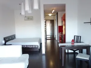 Pronájem bytu 1+kk, Praha - Holešovice, Jankovcova, 43 m2