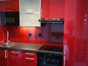 Pronájem bytu 1+kk, Praha - Holešovice, Jankovcova, 43 m2