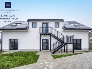 Prodej činžovního domu, Frymburk, 218 m2