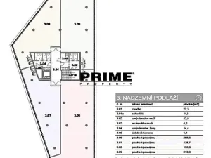 Pronájem kanceláře, Praha - Hlubočepy, Strakonická, 289 m2
