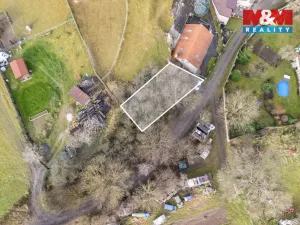 Prodej louky, Hředle, 234 m2