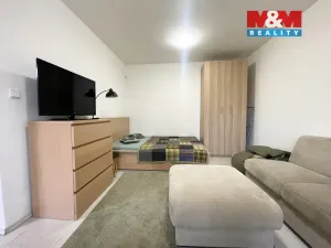 Pronájem bytu 1+1, Brno - Bystrc, Vondrákova, 38 m2
