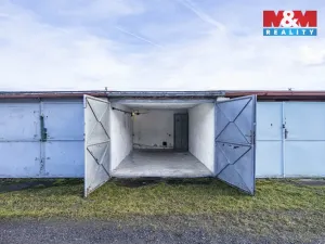 Prodej garáže, Pardubice, 30 m2